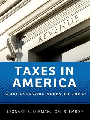 cover image of Taxes in America